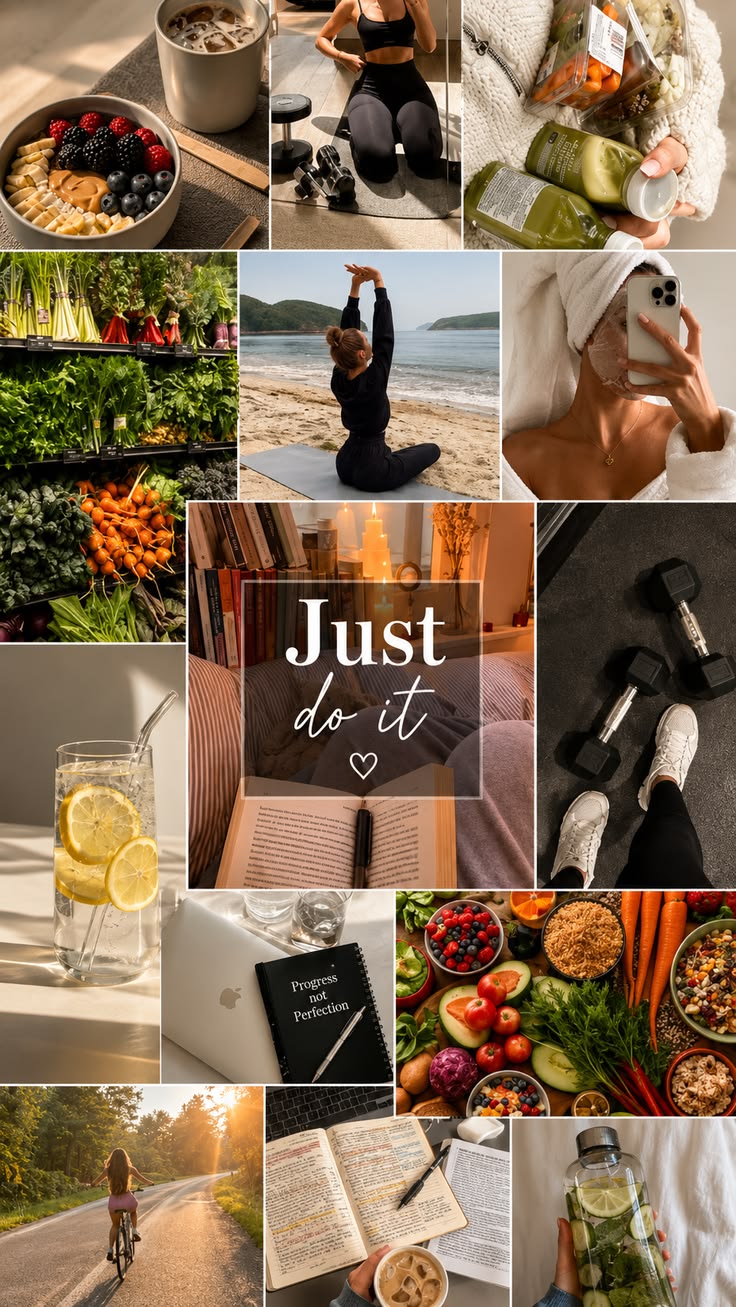  healthy lifestyle & self care inspiration fitness, skincare & wellness 